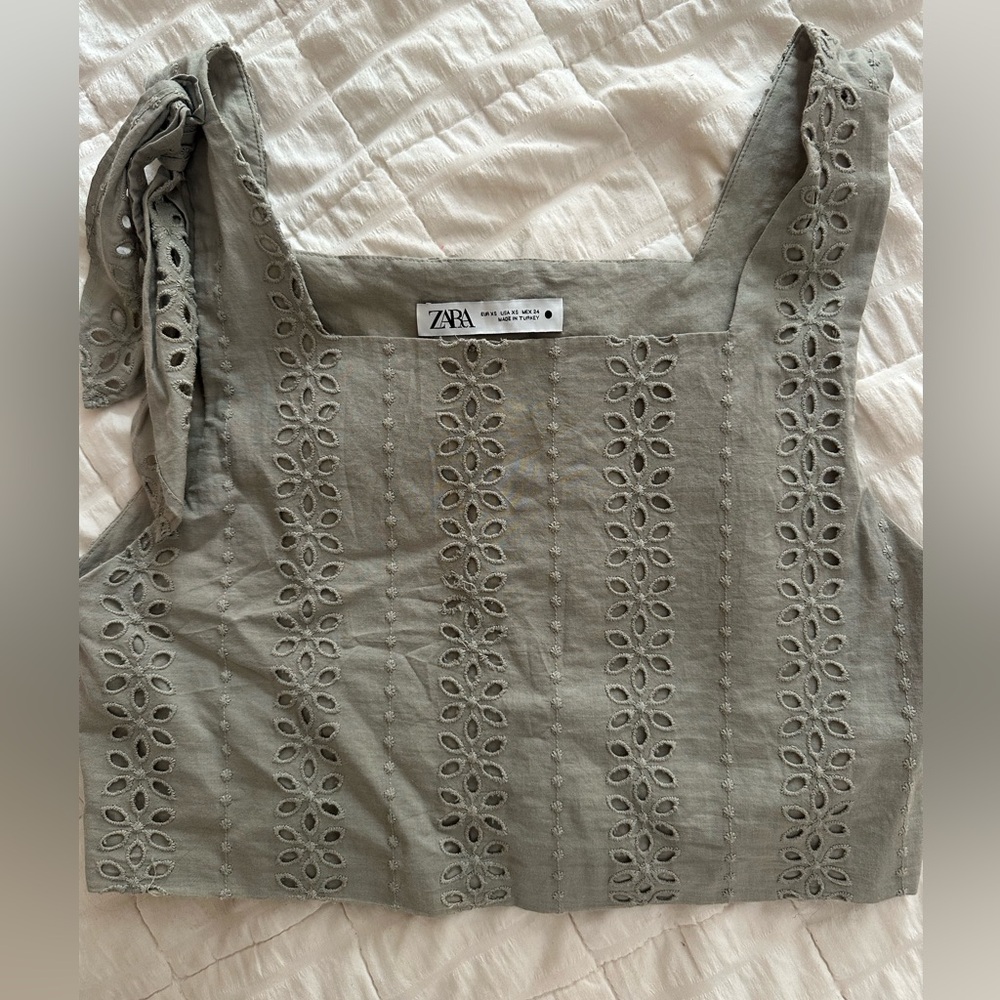 Zara Tank